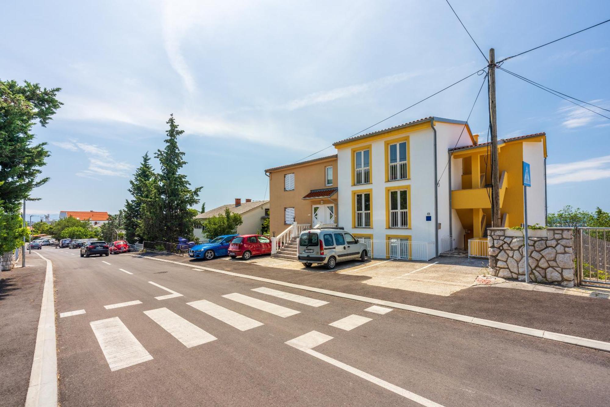 Apartments Obradovic Dramalj Esterno foto