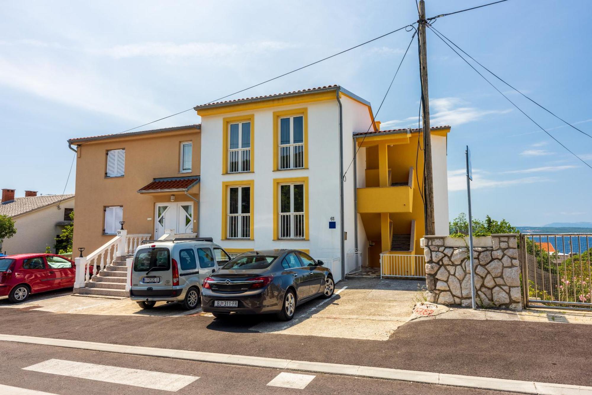 Apartments Obradovic Dramalj Esterno foto